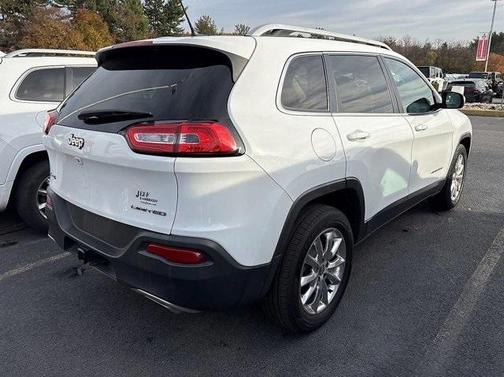 2015 Jeep Cherokee Limited