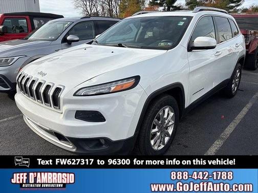 2015 Jeep Cherokee Limited