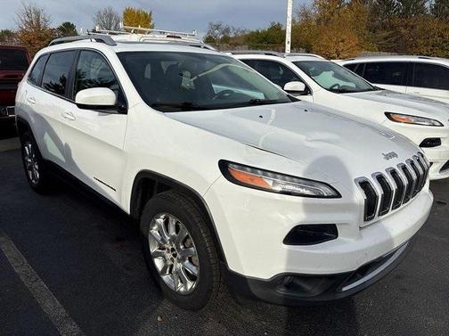 2015 Jeep Cherokee Limited