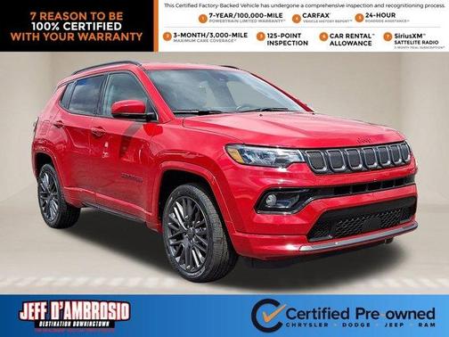 2022 Jeep Compass Limited