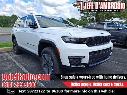2025 Jeep Grand Cherokee L Limited