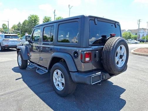 2023 Jeep Wrangler Sport
