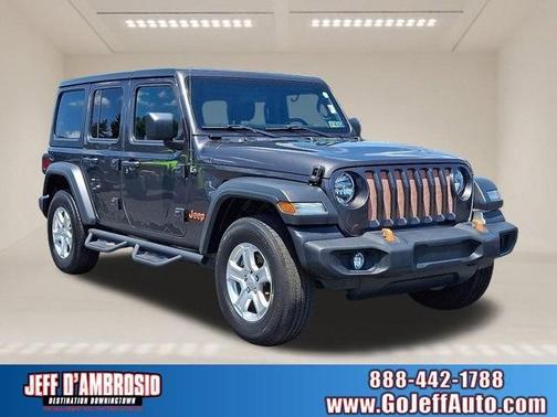 2023 Jeep Wrangler Sport