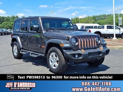 2023 Jeep Wrangler Sport