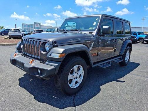 2023 Jeep Wrangler Sport