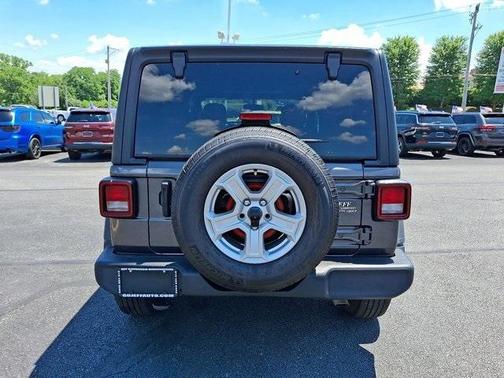 2023 Jeep Wrangler Sport