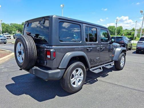 2023 Jeep Wrangler Sport