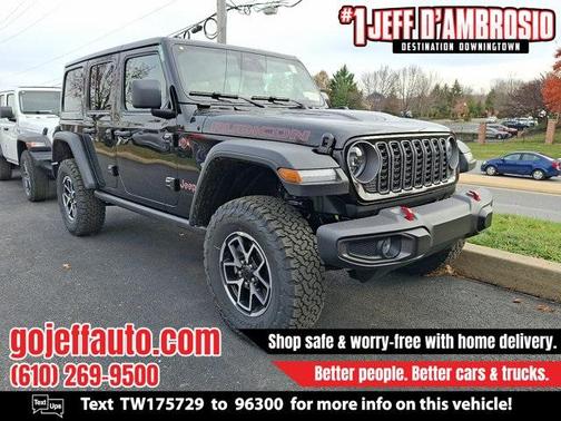 2026 Jeep Wrangler Rubicon