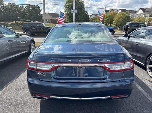 2017 Lincoln Continental Premier