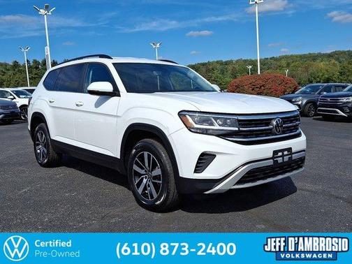 2022 Volkswagen Atlas 2.0T SE