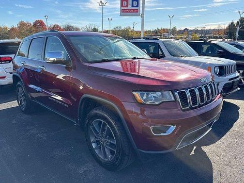 2018 Jeep Grand Cherokee Limited