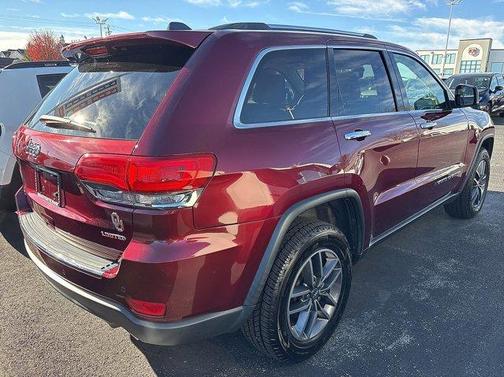 2018 Jeep Grand Cherokee Limited