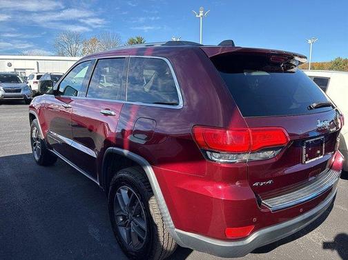 2018 Jeep Grand Cherokee Limited