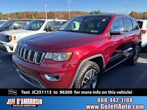 2018 Jeep Grand Cherokee Limited