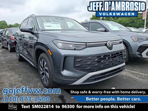 2025 Volkswagen Tiguan 2.0T S
