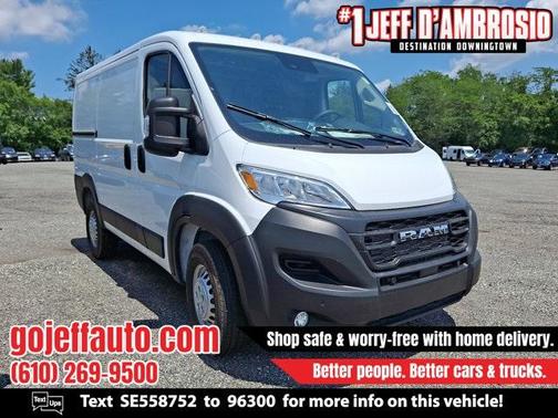 2025 RAM ProMaster 1500 Low Roof