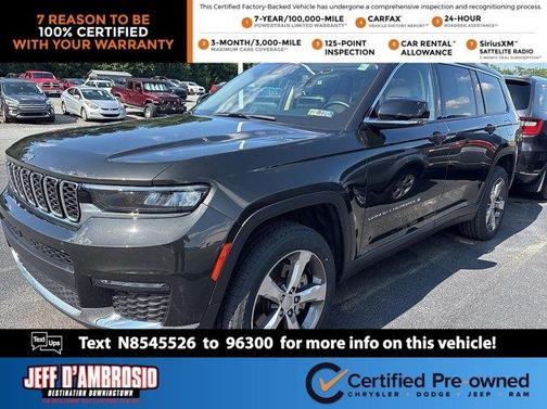 2022 Jeep Grand Cherokee L Limited