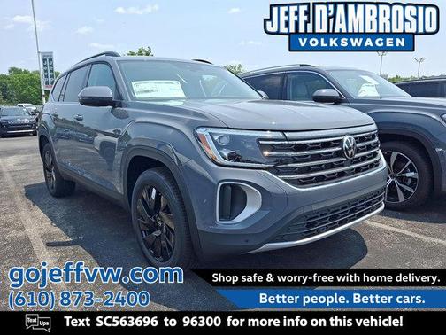 2025 Volkswagen Atlas 2.0T SE