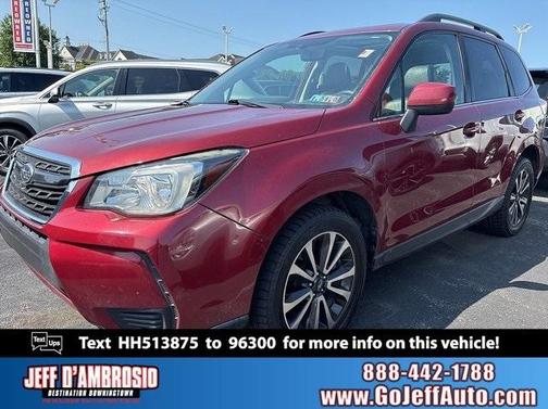 2017 Subaru Forester 2.0XT Premium
