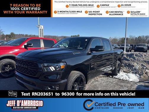 2024 RAM 1500 Big Horn/Lone Star