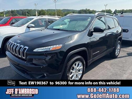 2014 Jeep Cherokee Latitude