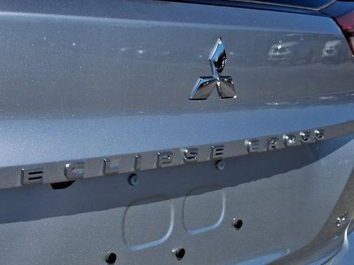 Alloy Silver Metallic 2026 Mitsubishi Eclipse Cross SE