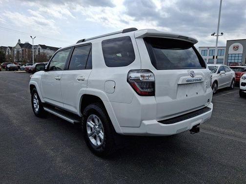 White 2022 Toyota 4Runner SR5 Premium