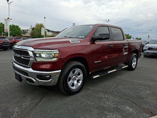 Red 2023 RAM 1500 Big Horn