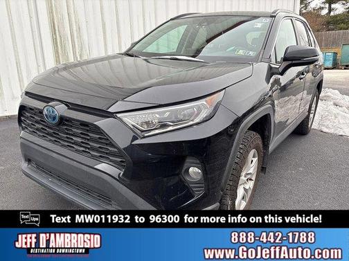 2021 Toyota RAV4 Hybrid XLE