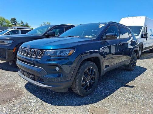 Fathom Blue Pearlcoat 2026 Jeep Compass Latitude