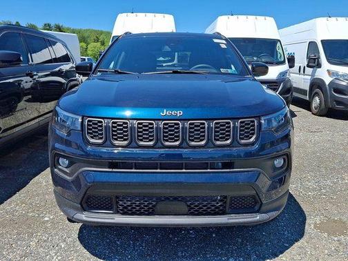 Fathom Blue Pearlcoat 2026 Jeep Compass Latitude