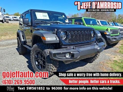 2025 Jeep Wrangler Sport