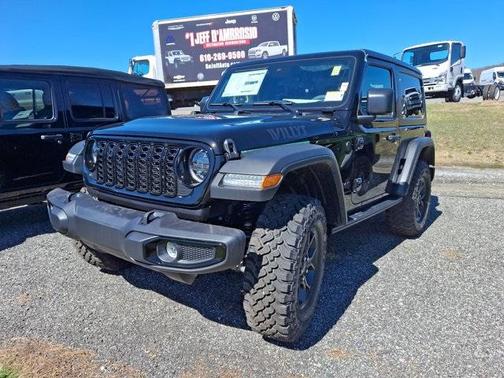 2025 Jeep Wrangler Sport