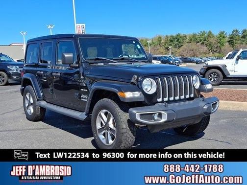 2020 Jeep Wrangler Unlimited Sahara