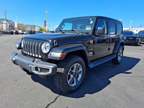2020 Jeep Wrangler Unlimited Sahara