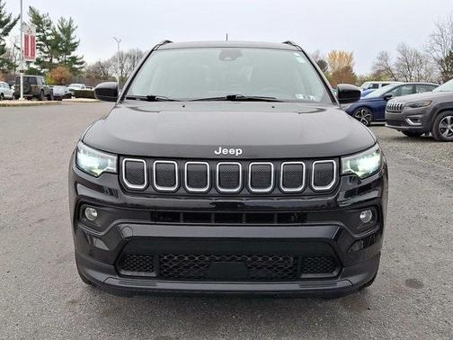 2022 Jeep Compass Latitude
