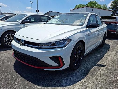 Pure White 2026 Volkswagen Jetta GLI 2.0T Autobahn