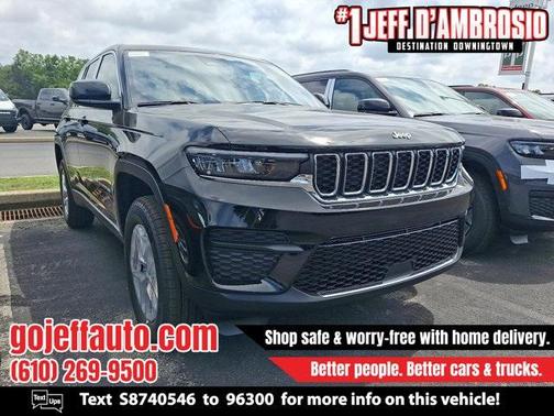 2025 Jeep Grand Cherokee Laredo X