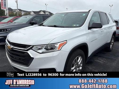 2020 Chevrolet Traverse LS