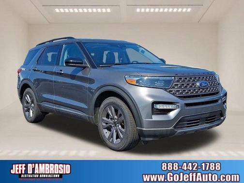 2022 Ford Explorer XLT