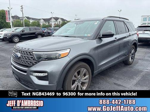 2022 Ford Explorer XLT