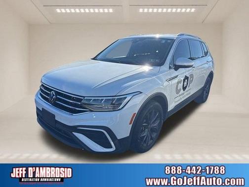 2022 Volkswagen Tiguan 2.0T SE