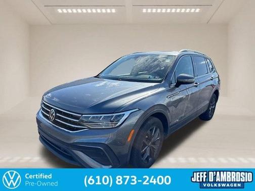 2022 Volkswagen Tiguan 2.0T SE