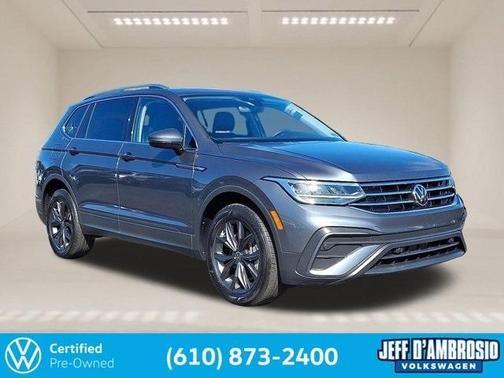 2022 Volkswagen Tiguan 2.0T SE