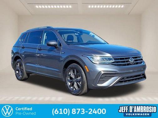 2022 Volkswagen Tiguan 2.0T SE