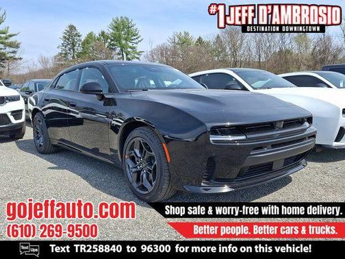 Diamond Black 2026 Dodge Charger R/T