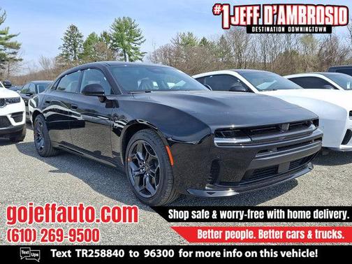Diamond Black 2026 Dodge Charger R/T