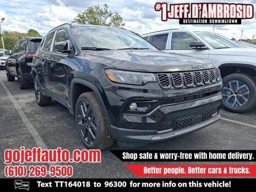 2026 Jeep Compass Limited Altitude