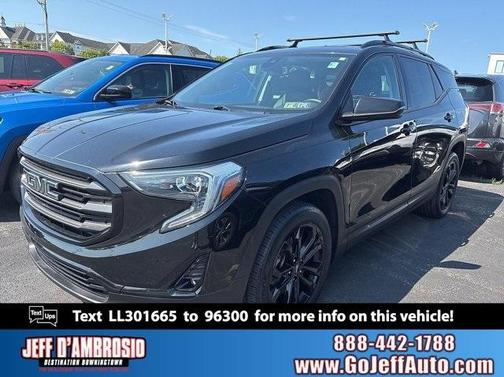2020 GMC Terrain SLT