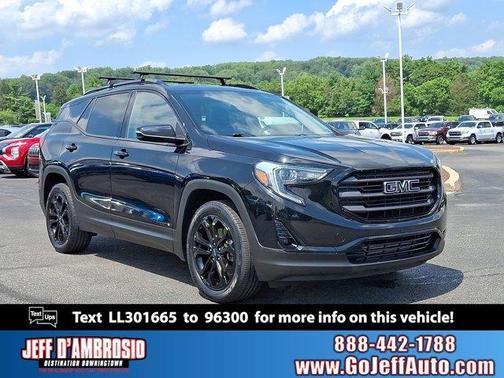 2020 GMC Terrain SLT